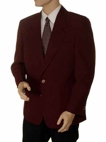 maroon blazers