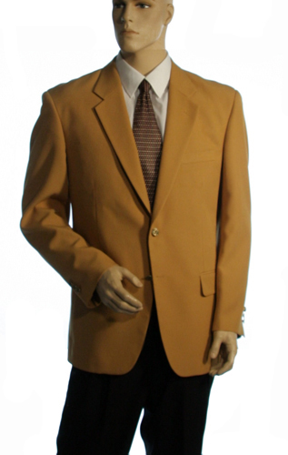 gold blazers